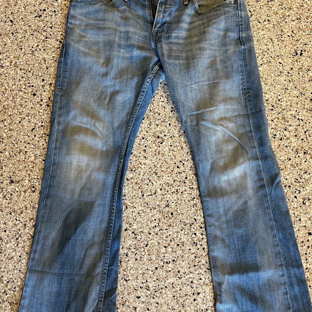 Levi's Blue Bootcut Jeans Classic Style